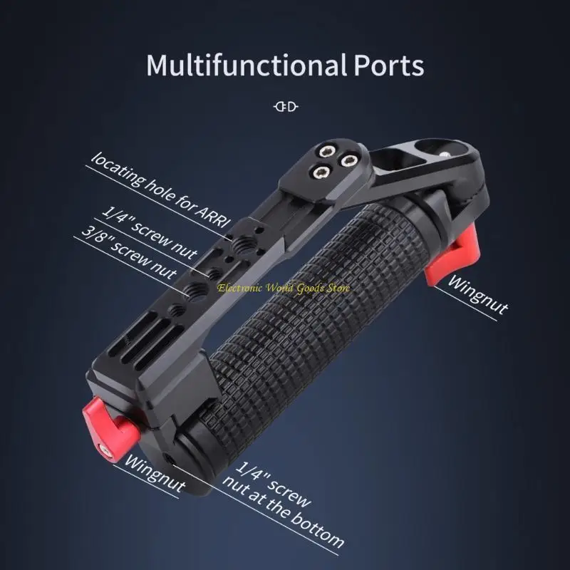 

A3PD 3-Axis Gimbal Stabilizer for RS3/RS3 2 Camera Stabilizer Handgrip Handle for Any Accessories