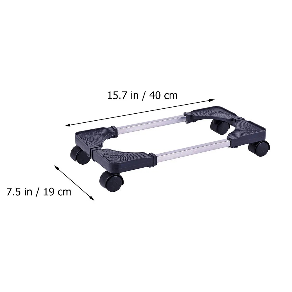 Mobile CPU Stand Holder Tower Computer Stand For Home Office Setup Professional ABS Stainless Steel Strong Bearing