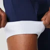 YKYW 남성 파란색 타이즈 사이클링 턱받이 짧은 이탈리아 탄성 인터페이스 Paded 여름 야외 웨어 자전거 턱받이 반바지 7시간 라이딩 4