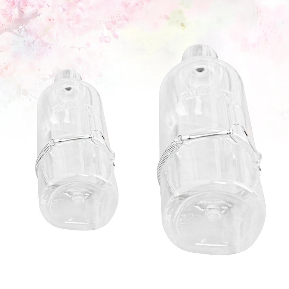 

2 pcs Pet Water Bottle Large Capacity Leakproof Feeder for Small Animals Eco friendly Durable Home Outdoor Rabbit Hamster Guinea