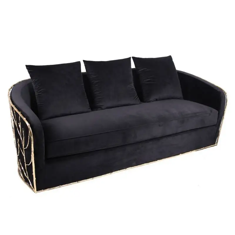 di-Copper-art Luxury Sofa High-end Furniture in Hotel Sales Department&