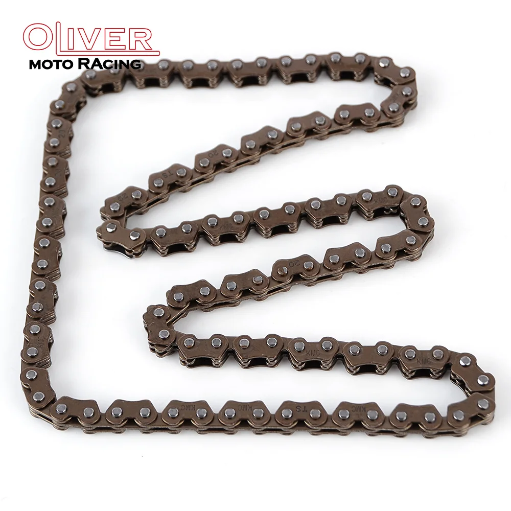 CH PS CN 250 Camshaft Timing Chain For Honda CH250 Elite 1985-1990 CN250 Helix 1986-4-2007 NSS250 Reflex PS250 14401-KM1-003