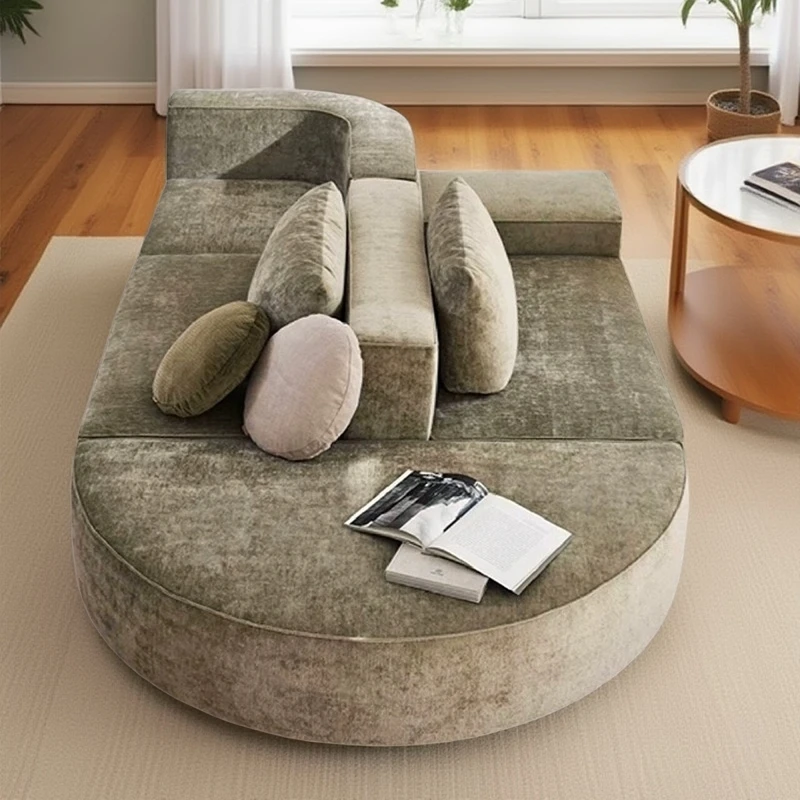 Clearance Sleeper Living Room Sofas Designer Double Sleeper Lazy Living Room Sofas Armchair Frames Divano Letto Furniture - view 3