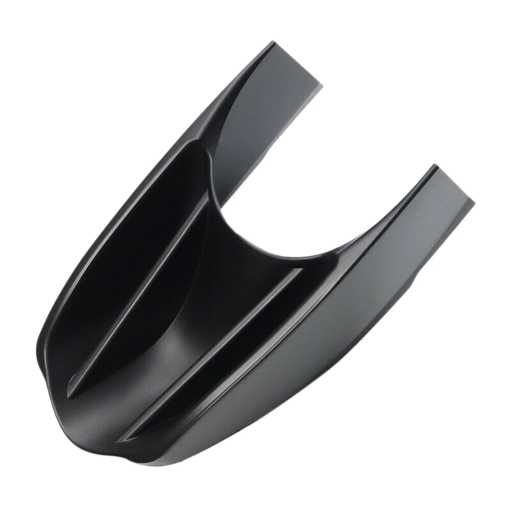 Scatola portaoggetti per bracciolo corrimano console centrale auto ABS nero per Smart 453 Fortwo Forfour 2015-2019 Accessori