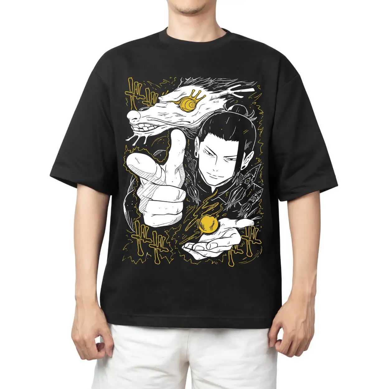 

Jujutsu Kaisen unisex anime cotton shirt