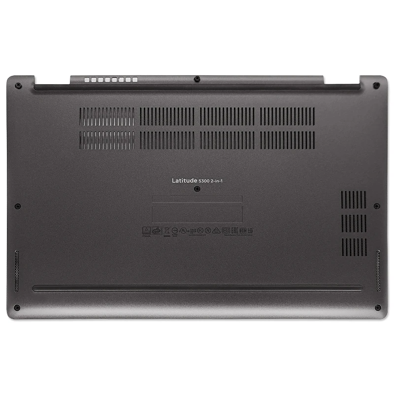 Untuk Dell Latitude 5300 2-in-1 E5300 2-in-1 seri casing Laptop baru penutup belakang LCD casing bawah Palmrest E5300 Case 0RG4TR 0TV35M