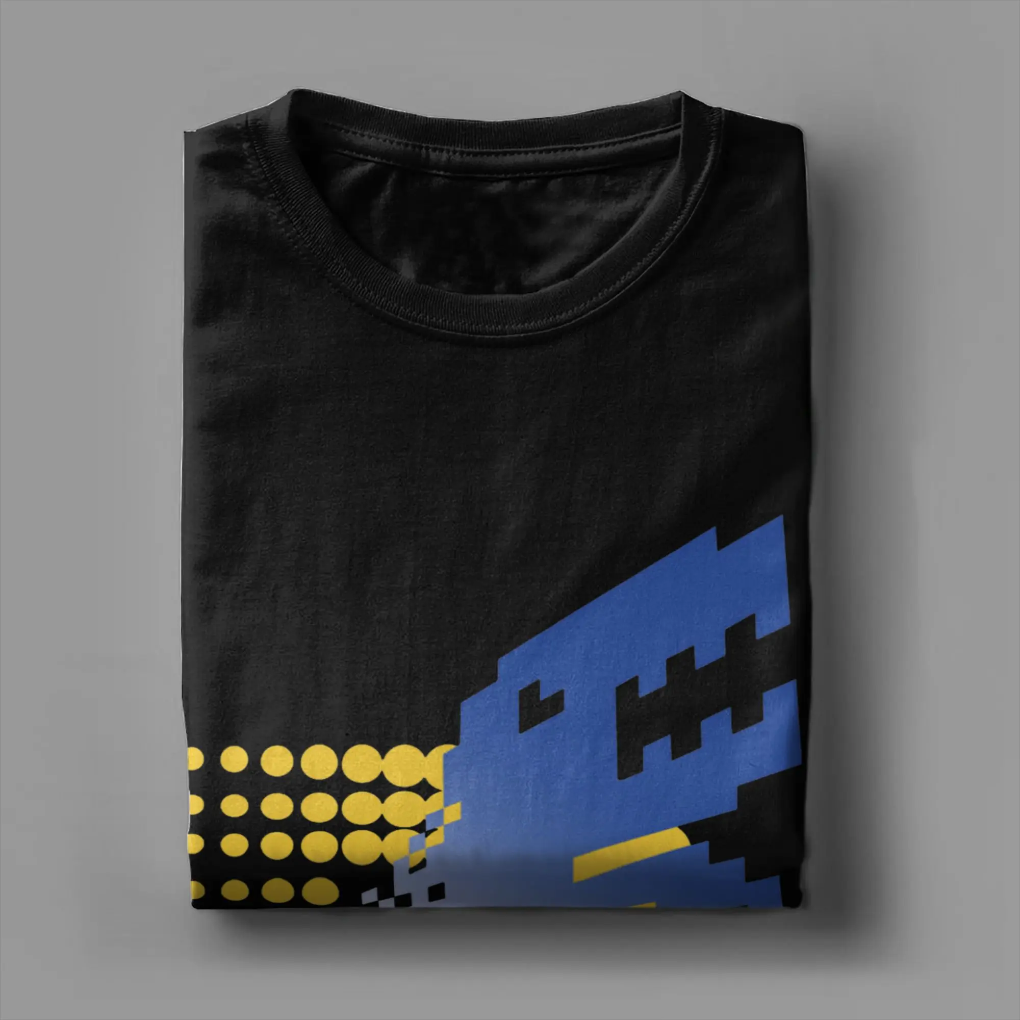 Harajuku Digimon Tamers Logo T-Shirts für Herren, 100 % Baumwolle, kurzärmelig, nostalgisches Anime-Sommer-Top-T-Shirt mit Rundhalsausschnitt – Detail 2