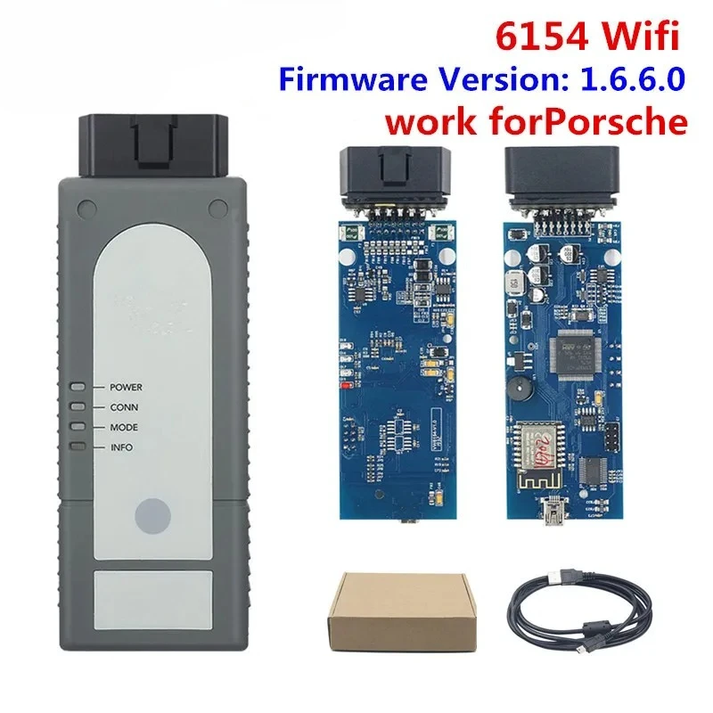 

Новый полночиповый диагностический инструмент OKI 6154 V1.6.6.0 V6.2 OBD2 6154 AMB2300 WIFI UDS для 5054A для считывателя кодов AD/Skoda