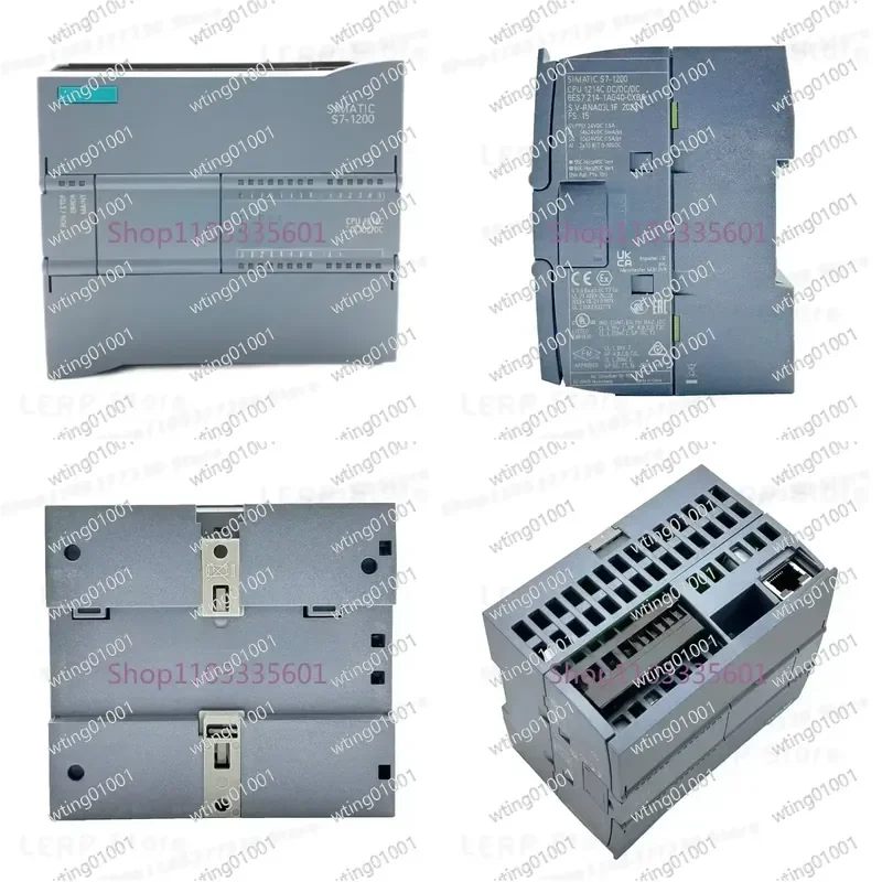 for Siemens S7 1200 Controller CPU 1214C 1217C Module 6ES7217 1AG40 0XB0 6ES7214 1BG40 0XB0 6ES7214 1AG40 0XB0 Industrial
