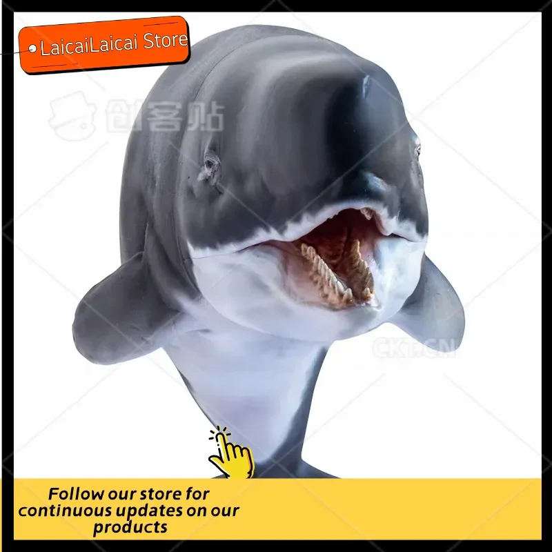 

Модель кита Левиафана, морской музей, игрушка на Рождество и Хэллоуин, подарок, экшн-фигурка, коллекционная ручная работа, неокрашенная смола