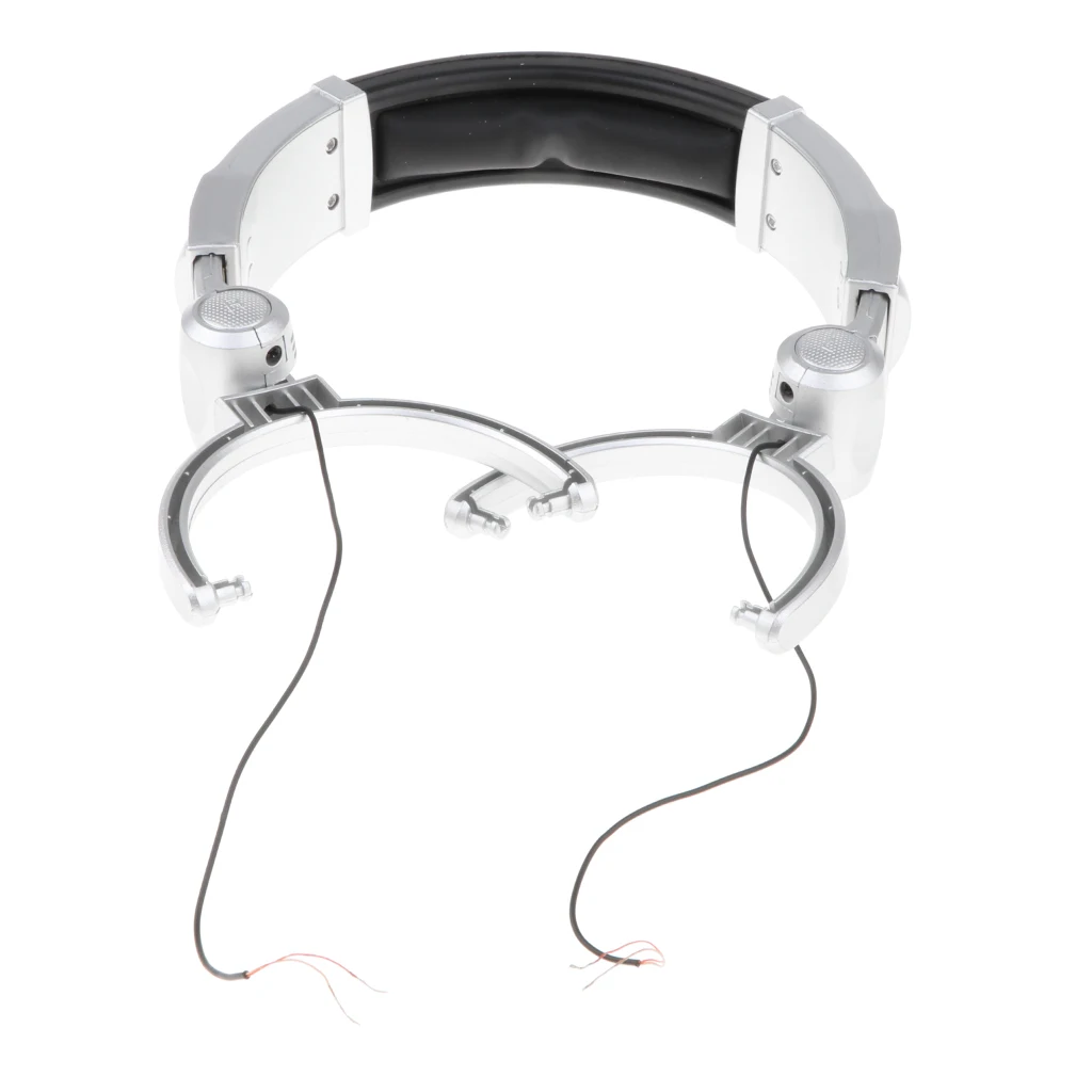 HDJ1000 Headphone Carrier Repair Parts Headband Headgear Gray