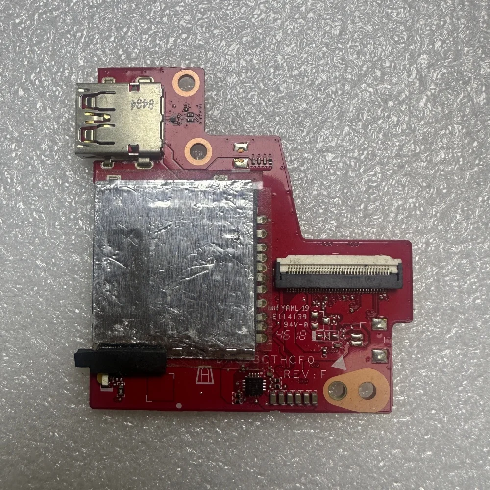 Hp Omen X 17-AP 17-ap052nr USB SD LED BOARD DA0G3CTHCF0 view 2