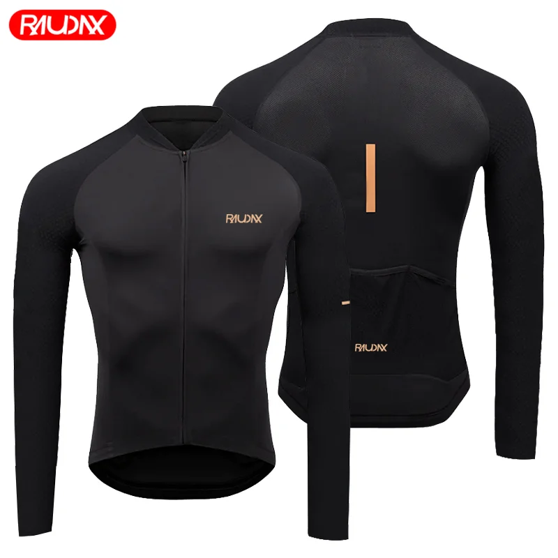 Männer Radfahren Jersey RAUDAX Top Qualität Radfahren Racing Bike Shirts Radfahren Kleidung Maillot Sommer MTB Ropa Ciclismo Uniform Kit – Detail 5
