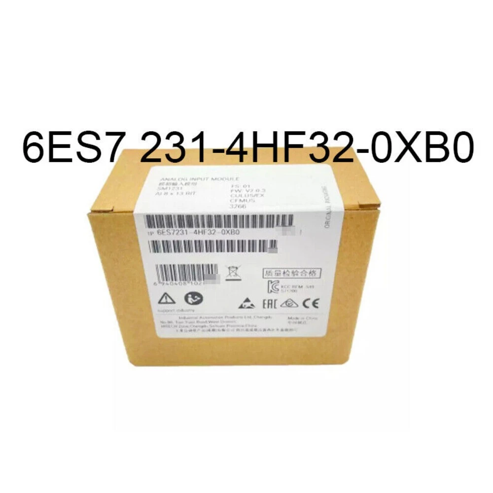 Siemens 6ES7 231-4HF32-0XB0 6ES7231-4HF32-0XB0 Analog Input Module