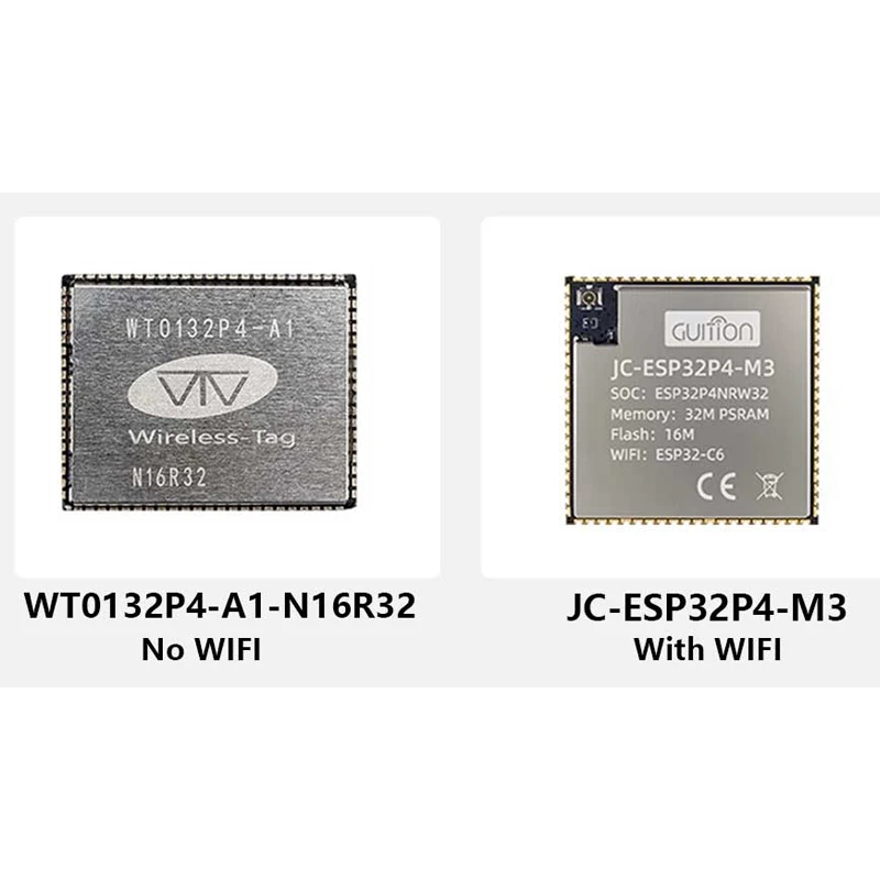 Picture 4: ESP32-P4 Core Board ESP32P4NRW32 WT0132P4 A1 N16R32 32MB PSRAM Memory 16MB Flash Onboard ESP32-C6