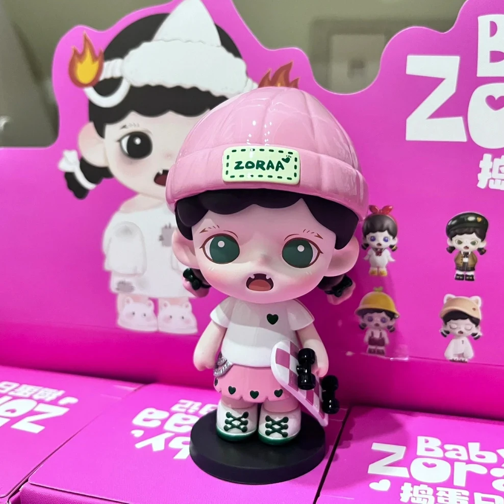 Zoraa-ブラインドボックス,オリジナルのアクションフィギュア,ギフト