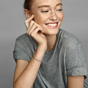 Originales Armband Anhänger, Frauenschmuck, DIY -Geschenk der Liebe, Herz Charme, Muschelperle, Star, Anhänger, heißer Verkauf, neu 6 Hauptverkaufskonten Shells - №1