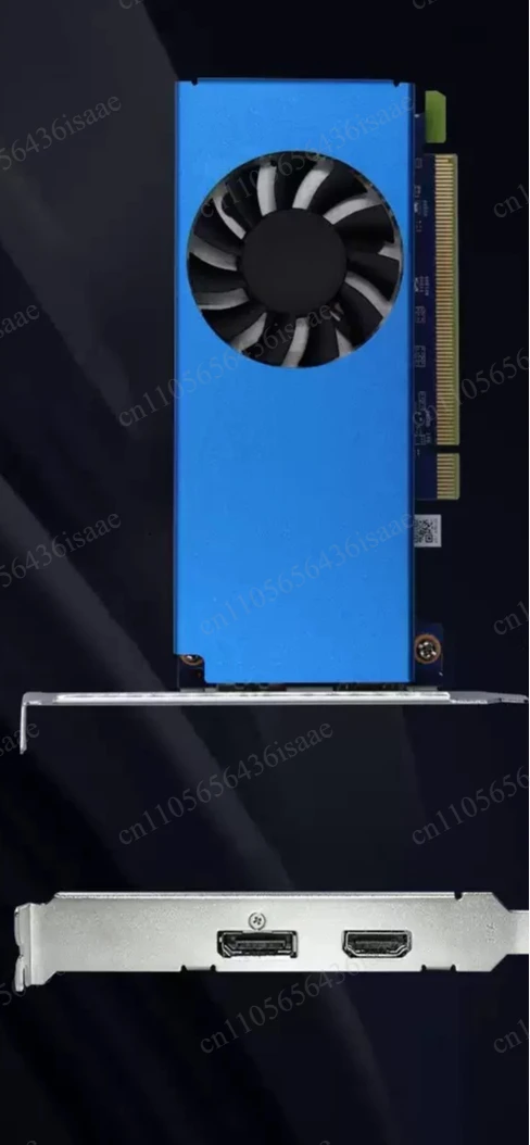 A380 DG2-128 Gaming GPU, 6GB 96-bit GDDR6, Low Profile SFF Card
