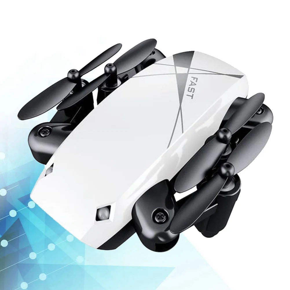 

Mini Foldable Rc Drone 2.4ghz 6- Gyro WiFi Quadcopter White Camera Hold Return 3D Flips