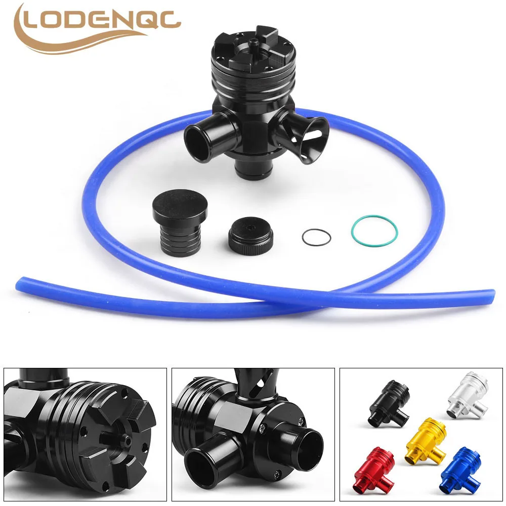 LODENQC Blow Off Valve S Diverter Turbo BOV dump valve without logo For Volkswagen GTI Jetta For Audi 1.8T 2.7T BOV1022