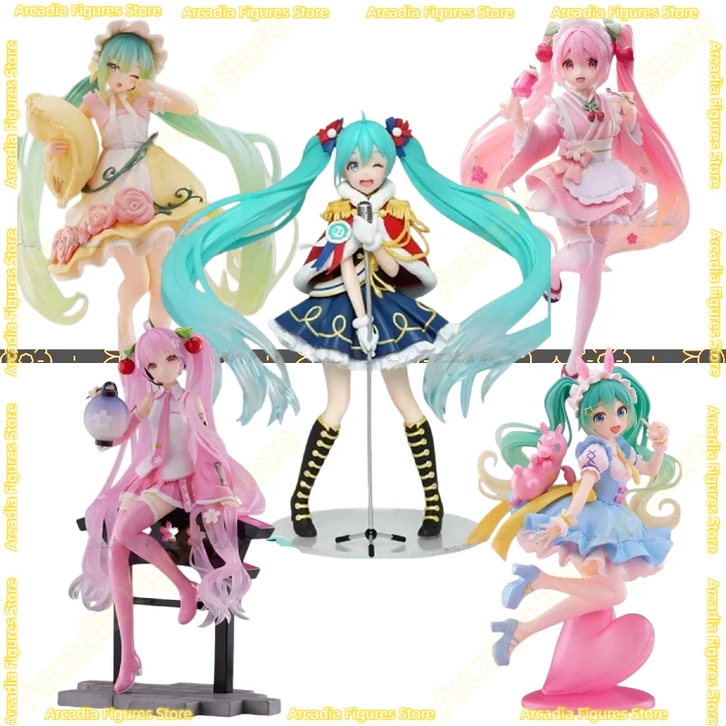 taito-official-genuine-hatsune-miku-figure-hatsune-cat-ear-pajamas-bunny-girl-scenic-figure-peripheral-ornaments-collectible-toy