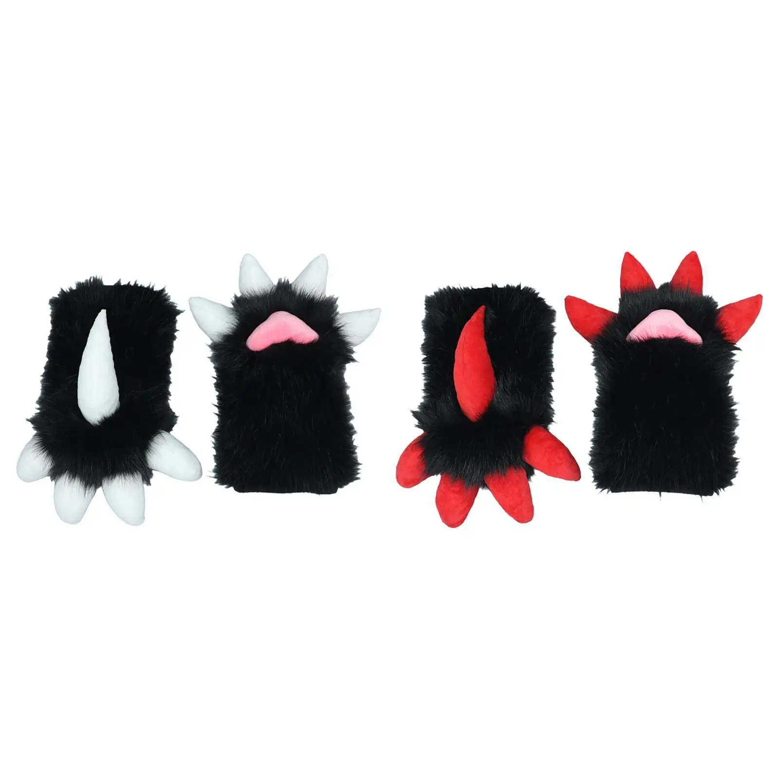 

Dragon Paws Gloves Costume Gloves Animal Claw for Men Women Props Mittens for Club Themed Party Prom Stage Performance Role Play