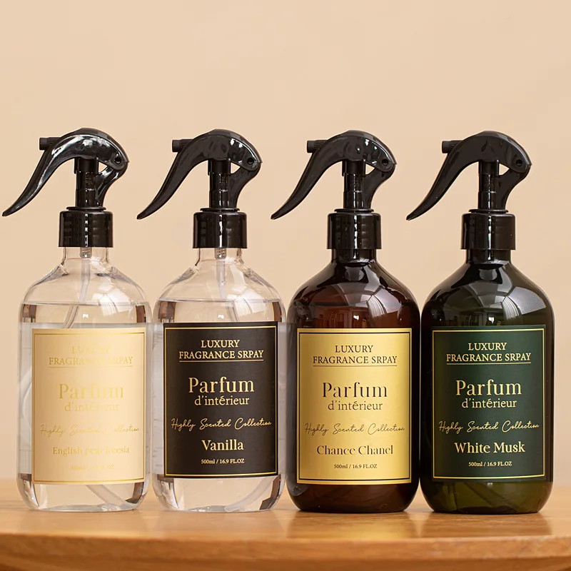 Room Spray Odor Eliminator, Natural Essential Oil Air Freshener Spray for Home Bathroom and Kitchen,500ML/16.9FL OZ