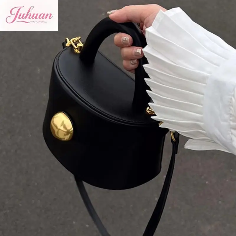 

2025 New Textured Bucket Bolsos Mujer Trendy Hand Bag Ladies Popular Crossbady Sac Femme Bags for Women Advanced Sense Bolsas