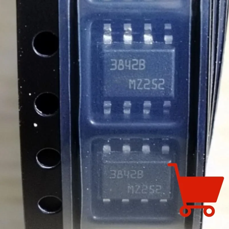 5pcs/lot 3842B UC3842BD1013TR IC Original Genuine Chip Packing 8-SOPIn Stock