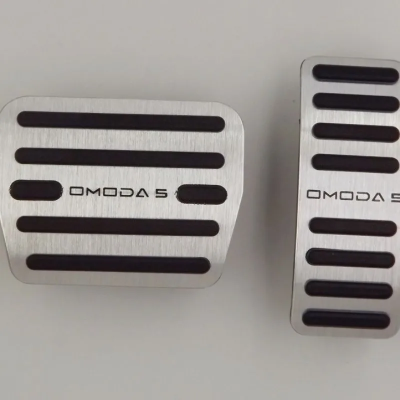 

Accelerator brake pedal Interior modification Accelerator brake antiskid Foot pedal Accessories FOR CHERY OMODA 5 2022-2024