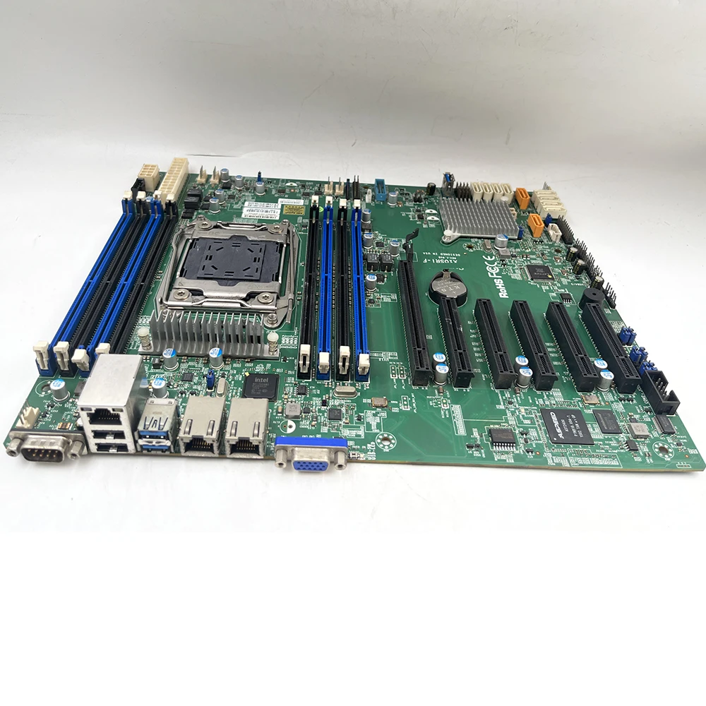 Server Motherboard E5-1600/2600 Series ECC i350-AM2 LGA2011 DDR4 X10SRi-F