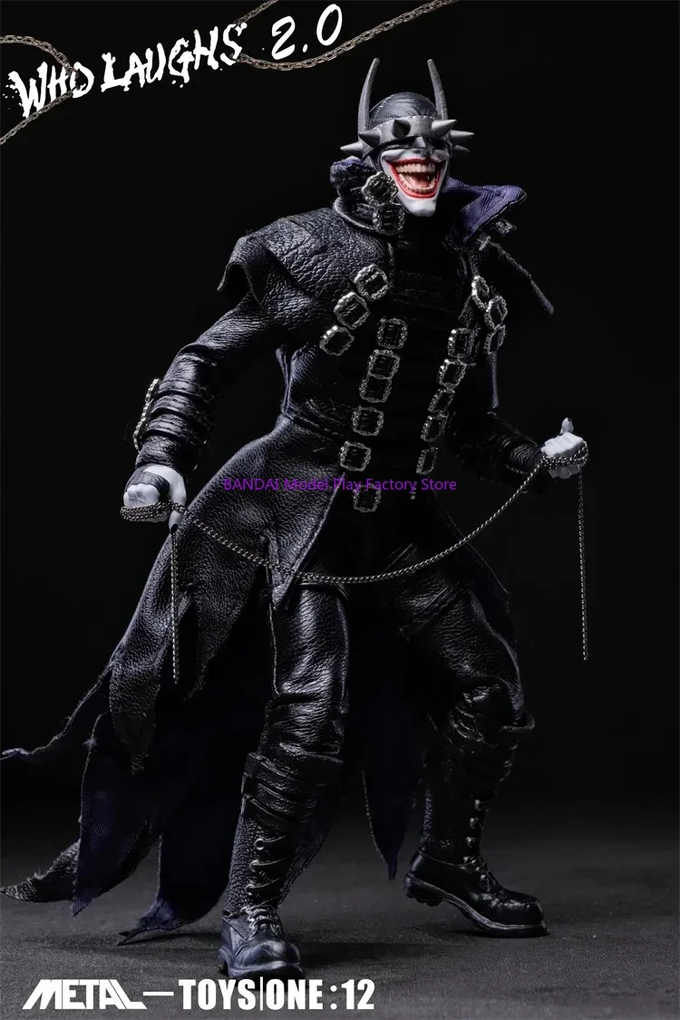 

In Stock Original METAL TOYS 1/12 Scale Laughing Batman 2.0 Accessories Full Set 6in Male Soldier Action Figures ModelIn