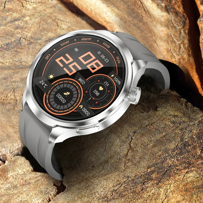 

Новые военные смарт-часы 2026 года для мужчин с GPS, AMOLED-экраном 1,85 дюйма, компасом, альтиметром, пульсометром, измерением давления, NFC, Bluetooth и функцией звонков
