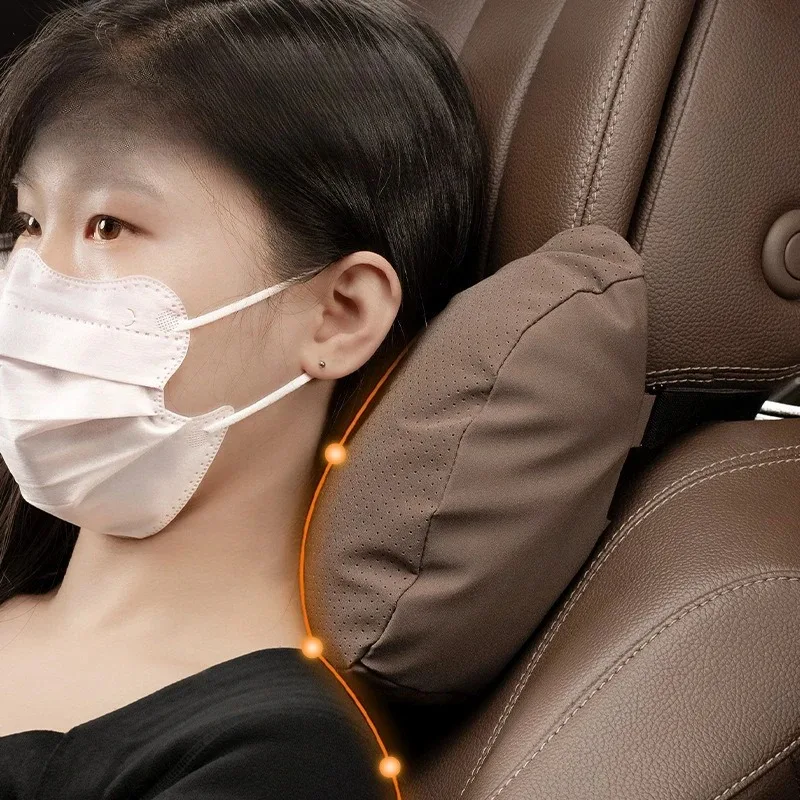 For Zeekr 7X 001 007 009 X Auto Interior Accessories Car Seat Headrest Waist Seat Support Car Neck Pillow Waist Pillow