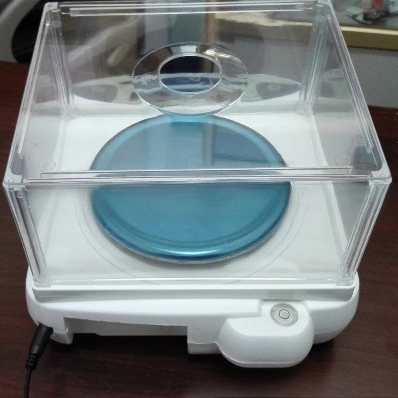 WSB203 Digital Analytical Balance 200g 0.001g Precision Scale With Windshield Lab Weighing Equipment