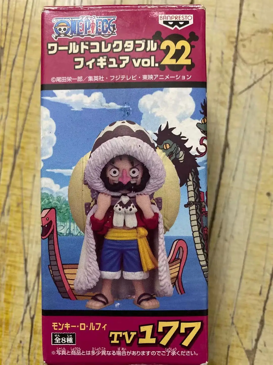 In Stock Bandai One Piece Wcf 22 Nine Snake Pirates Hancock Empress Beard Luffy Costume Tv22 Gift