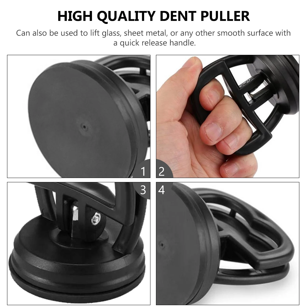 5Pcs Heavy Duty Suction Cup Phone Screen Removal Tool for Car Body Panel Disassembler Glass Lifter Stand Mount Repair Accessory