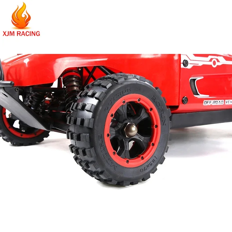 Knobbelige Wiel Band 2PCS 185x70mm voor 1/5 Losi 5ive T Rofun Rovan Lt Kingmotor X2 BAjA 5S SLT V5 QL 5T DTT Fid Rc Auto Onderdelen