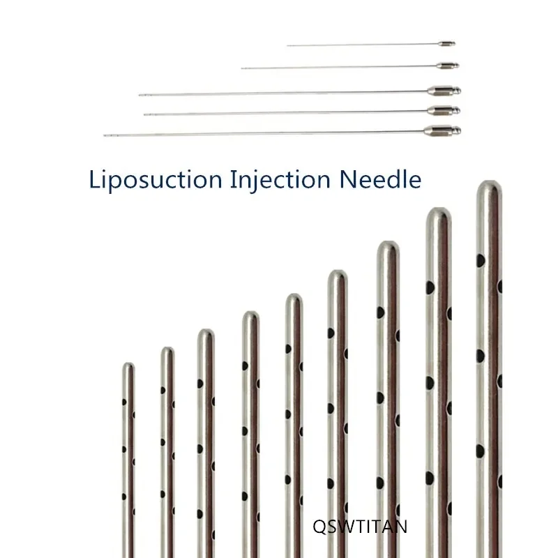 Multifunctional Liposuction Watre Inject Cannula Mixed Standard Cannula V-Stripping Cannula Micro Incision