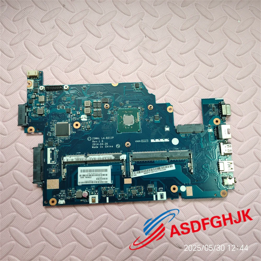 

NBMPK11001 NB.MPK11.001 FOR Acer Aspire E5-511 Laptop Motherboard W Intel Pentium N3530 Z5WAL LA-B211P TEST OK