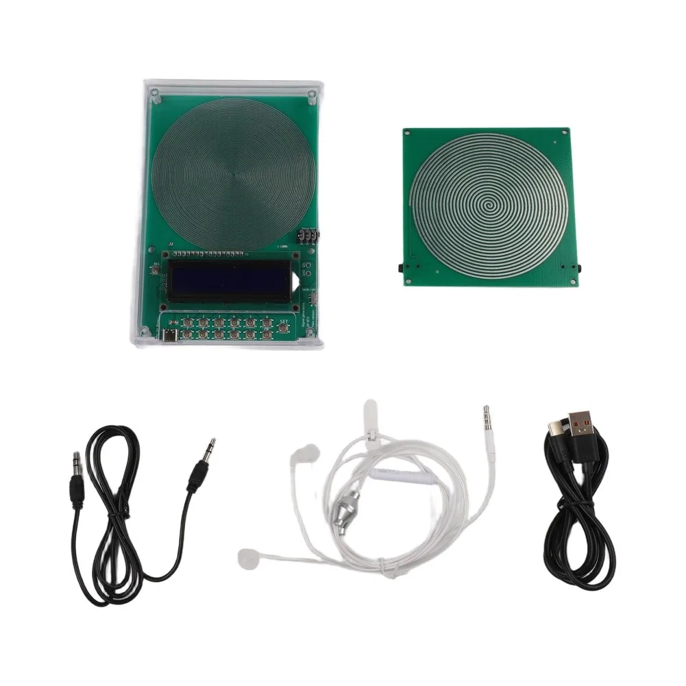 For SCHUMANN Wave Generator Featuring 0.1Hz to 99999Hz Adjustable Range and Support for External for antenna Expansion