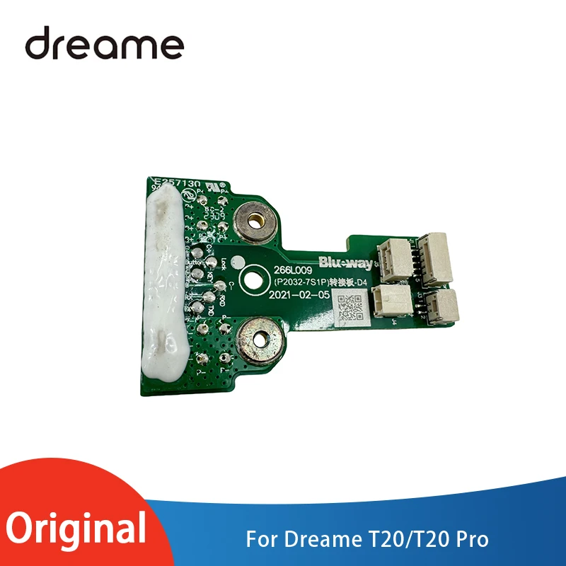 Original Dreame T20 T20 Pro vacuum cleaner spare parts adapter board Pinboard accessories