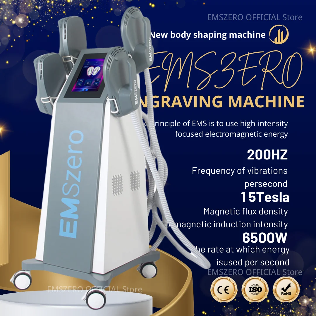 

Emszero machine weight loss and muscle gain stimulation ems sculpture fat removal machine