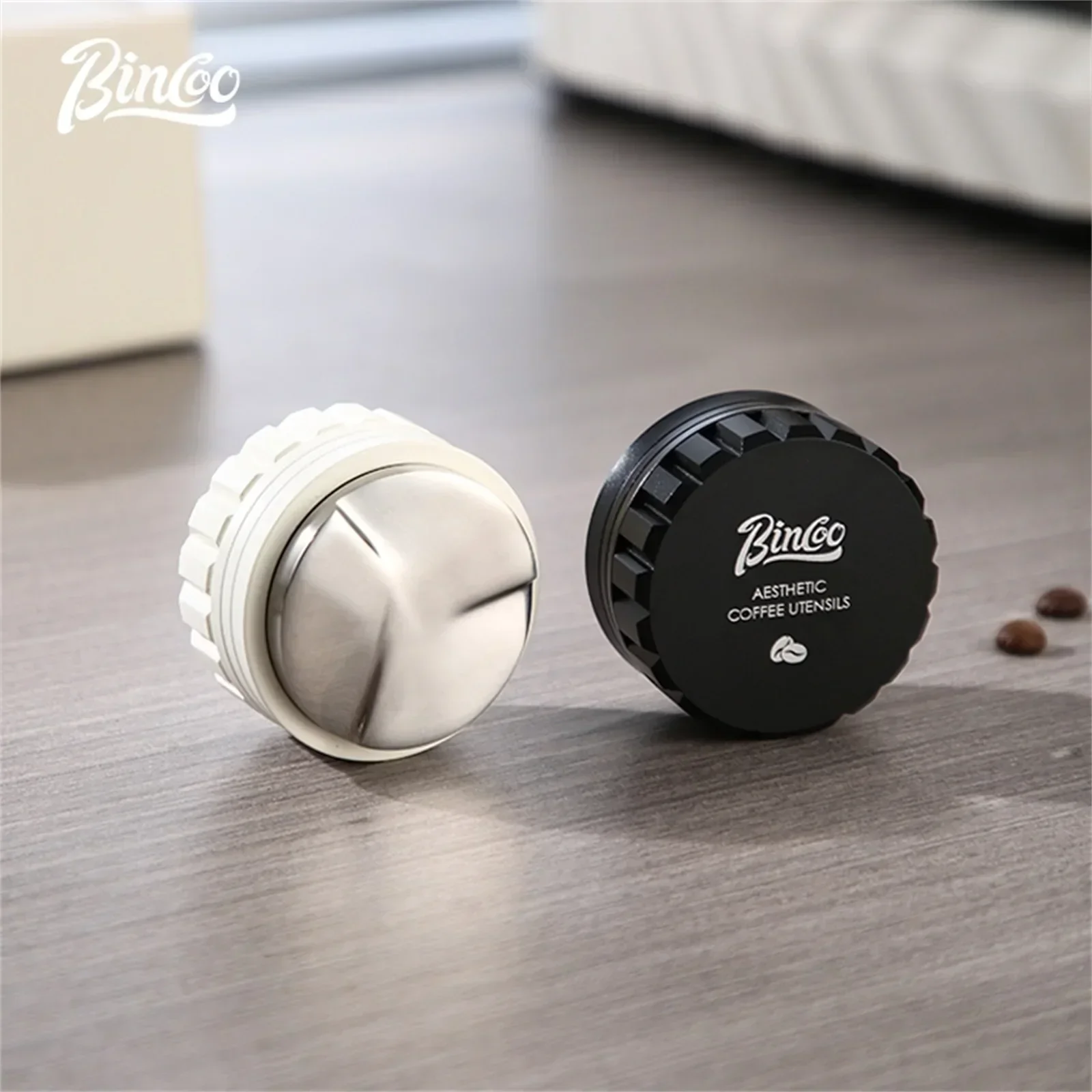 Bincoo Coffee powder press Elastic powder press hammer cloth powder home Espresso machine 51/58mm universal view 3