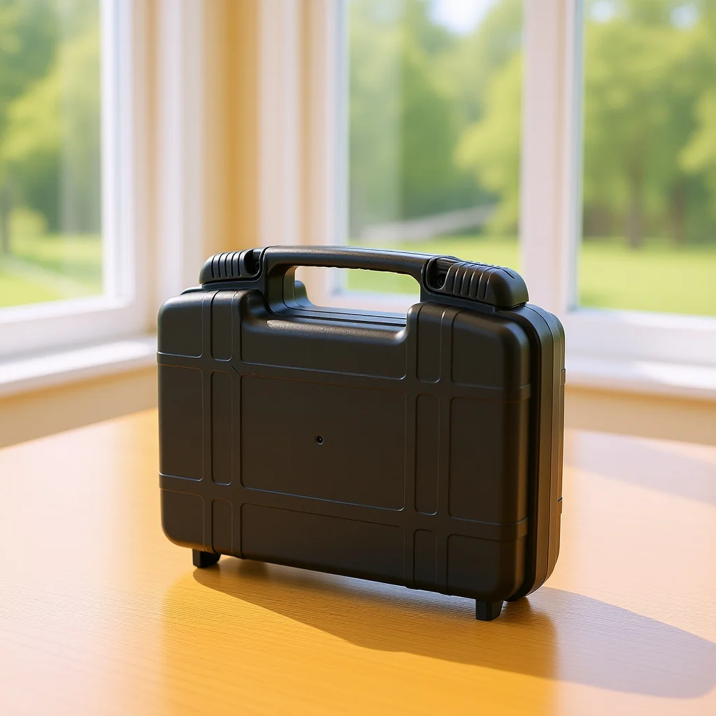 صندوق بقاء مقاوم للاهتراء مقاوم للماء ومضاد للصدمات في الهواء الطلق حقيبة حمل متعددة الوظائف تخزين أداة حاوية صندوق النجاة #1