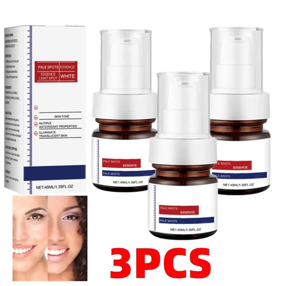 

3Pcs Vitamin C Serum For Face Whitening Anti Aging Dark Spot Remover Hyaluronic Acid Facial Essence Skin Care Beauty Cosmetics