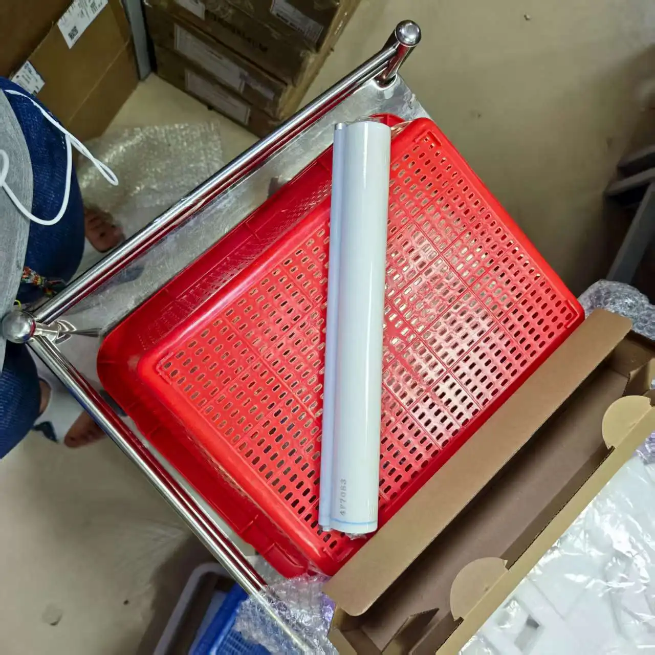 

1 шт., чистящая патьба фьюзера для Canon IR5000 6000 6275 5055 5570 6075 6570 7105 5075, детали принтера и копировального аппарата