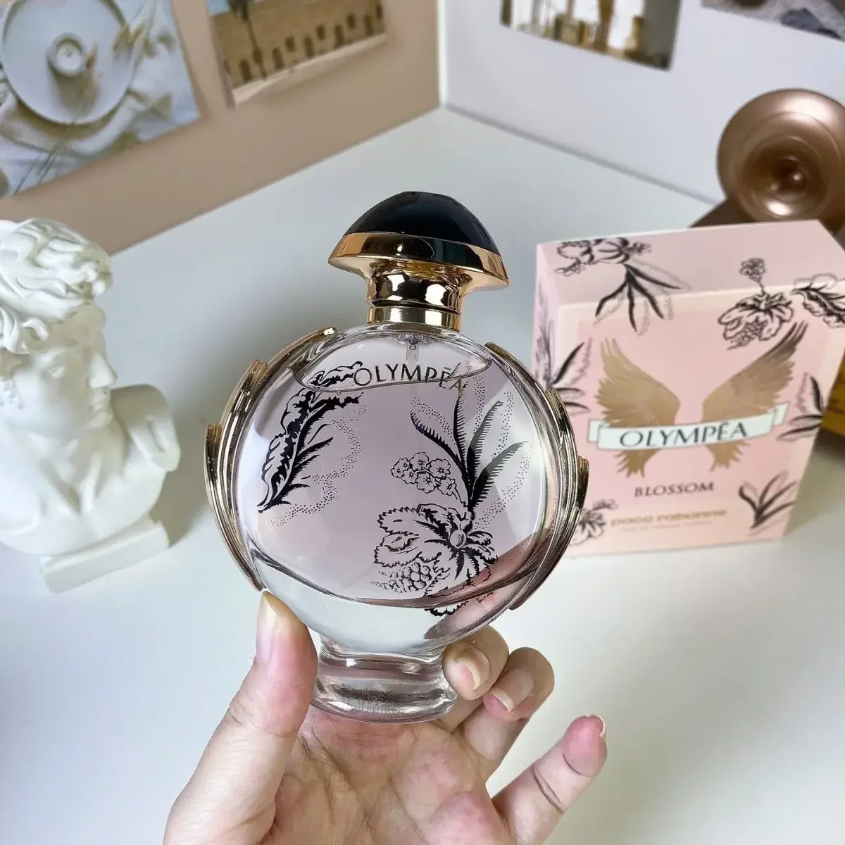 80 مللي عطر هوت آلهة زهرة رابان أوليمبيا زهر المتخصصة العطور الراقية ليجيرو الجسم رذاذ #2