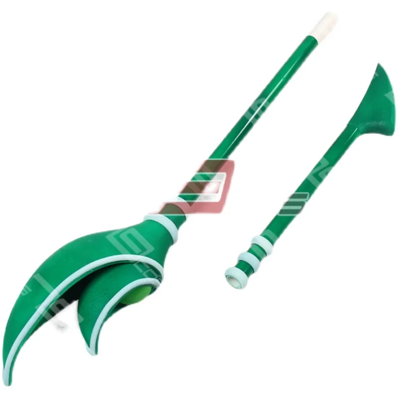 Dark Magic Attack Staff Duel Monsters Cosplay Prop Cane Weapon Halloween Carnival Fancy Party Birthday Gifts