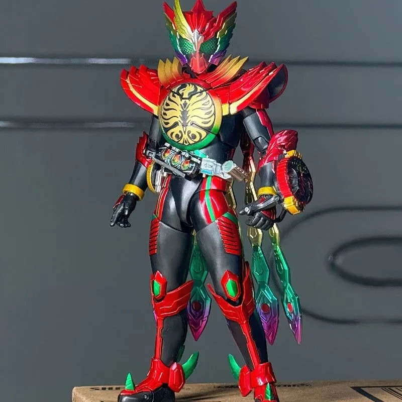 仮面ライダーアニメキャラクタージョイントアクションフィギュアフィギュアモデル創造的人格テーブル装飾飾り男の子のおもちゃギフト